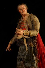 Neapolitanische Krippenfigur Bürgerin 15
