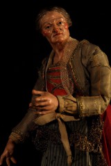 Neapolitanische Krippenfigur Bürgerin 15