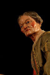 Neapolitanische Krippenfigur Bürgerin 15