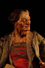 Neapolitanische Krippenfigur Bürgerin 15