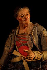 Neapolitanische Krippenfigur Bürgerin 15