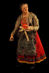 Neapolitanische Krippenfigur Bürgerin 15