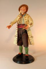 Neapolitanische Krippenfigur, Bürger 12