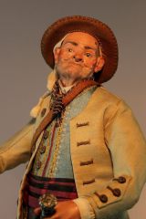 Neapolitanische Krippenfigur, Bürger 12