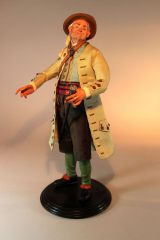 Neapolitanische Krippenfigur, Bürger 12