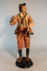 Neapolitanische Krippenfigur Bürger