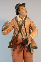 Neapolitanische Krippenfigur Bürger