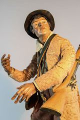 Neapolitanische Krippenfigur Bürger