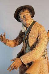 Neapolitanische Krippenfigur Bürger