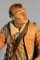 Neapolitanische Krippenfigur Bürger