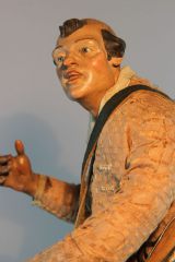 Neapolitanische Krippenfigur Bürger