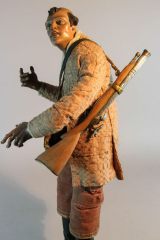 Neapolitanische Krippenfigur Bürger