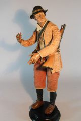 Neapolitanische Krippenfigur Bürger