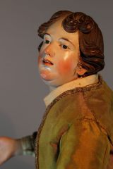 Neapolitanische Krippenfigur Bürgerbub 2