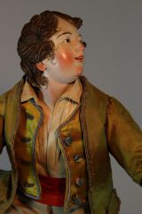 Neapolitanische Krippenfigur Bürgerbub 2