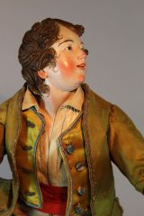 Neapolitanische Krippenfigur Bürgerbub 2