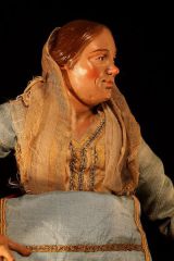 Neapolitanische Krippenfigur Bürgerin