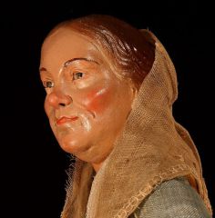 Neapolitanische Krippenfigur Bürgerin