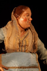 Neapolitanische Krippenfigur Bürgerin