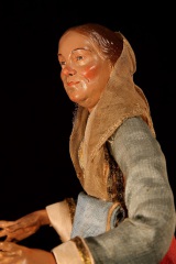 Neapolitanische Krippenfigur Bürgerin