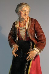 Neapolitanische Krippenfigur Bürgerin 13