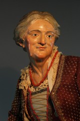 Neapolitanische Krippenfigur Bürgerin 13