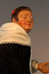 Neapolitanische Krippenfigur Bürgerin 16
