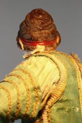 Neapolitanische Krippenfigur Bürgerin 4