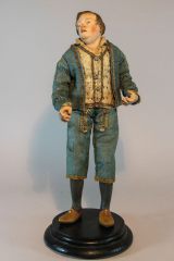 Neapolitanische Krippenfigur Bürgerknabe