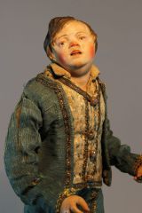 Neapolitanische Krippenfigur Bürgerknabe