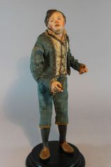 Neapolitanische Krippenfigur Bürgerknabe