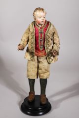 Neapolitanische Krippenfigur Bürgerknabe 1