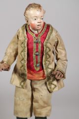 Neapolitanische Krippenfigur Bürgerknabe 1