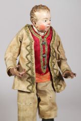 Neapolitanische Krippenfigur Bürgerknabe 1