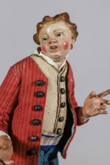 Neapolitanische Krippenfigur Bürgerknabe 2