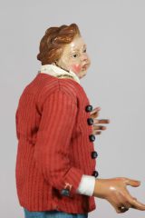 Neapolitanische Krippenfigur Bürgerknabe 2
