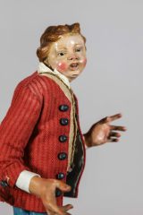 Neapolitanische Krippenfigur Bürgerknabe 2