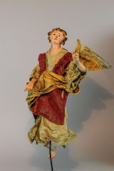 Neapolitanische Krippenfigur Engel