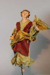 Neapolitanische Krippenfigur Engel