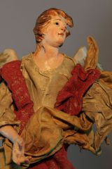 Neapolitanische Krippenfigur Engel
