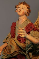 Neapolitanische Krippenfigur Engel