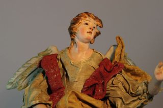 Neapolitanische Krippenfigur Engel