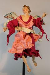 Neapolitanische Krippenfigur Engel