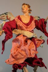 Neapolitanische Krippenfigur Engel