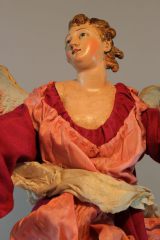 Neapolitanische Krippenfigur Engel