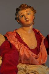 Neapolitanische Krippenfigur Engel