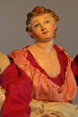 Neapolitanische Krippenfigur Engel