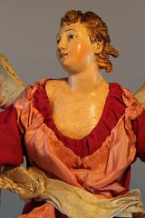Neapolitanische Krippenfigur Engel