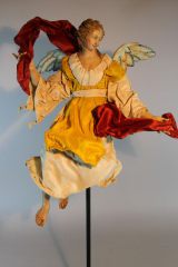 Neapolitanische Krippenfigur Engel