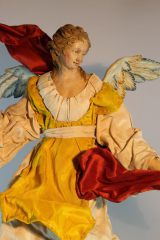 Neapolitanische Krippenfigur Engel